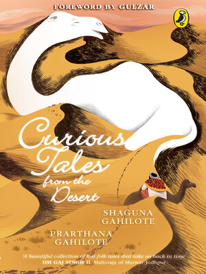 cover image of Curious Tales From the Desert